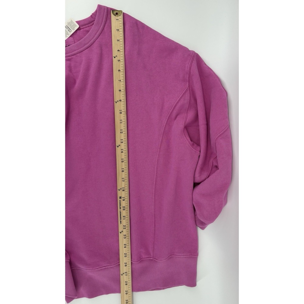 NWT Aerie Go-To Sweatshirt Sz XL Crewneck Pullover Oversized Comfy Lounge $60 - Picture 12 of 12